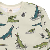 Funny Crocodiles-Sweatshirt